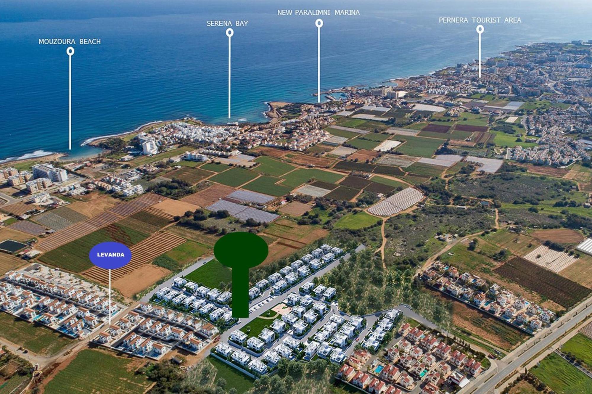 Villa Maris Протарас Екстер'єр фото